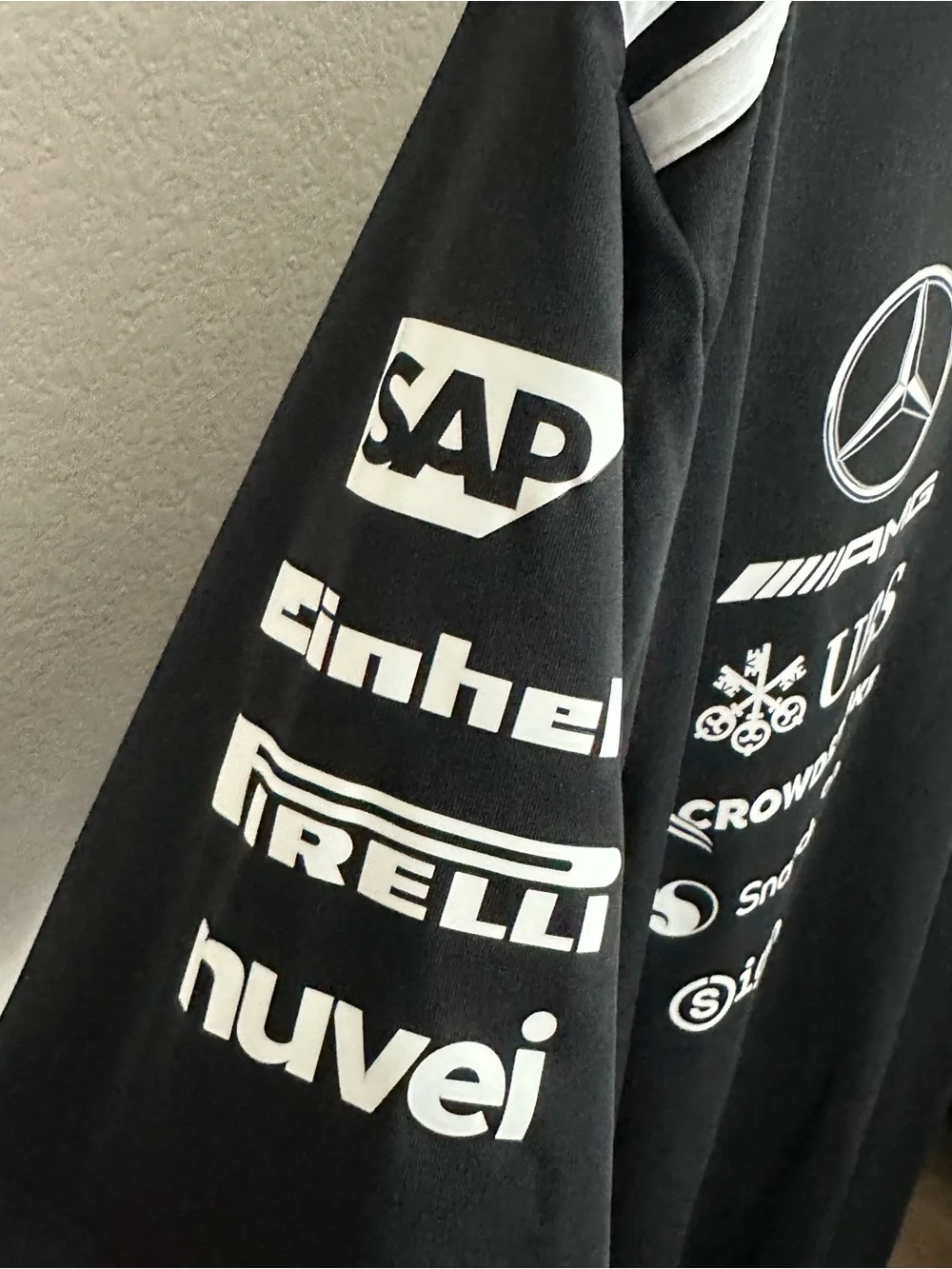 Adidas Men’s Mercedes AMG Petronas Formula 1 Jersey